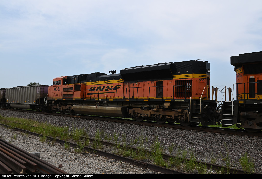 BNSF 9061 Roster